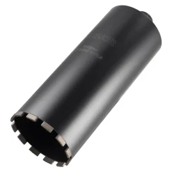 VEVOR Core Drill Bit, 6 Pieces, 1/2/3/4/5/6 inch Diameter, 14 inch Drilling Depth, 1-1/4 in-7 Internal Thread, High-Precision Welding, Wet Diamond Core Bit for Reinforced Concrete, Bricks, and Masonry