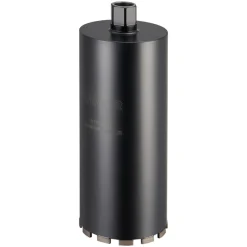 VEVOR Core Drill Bit, 6 Pieces, 1/2/3/4/5/6 inch Diameter, 14 inch Drilling Depth, 1-1/4 in-7 Internal Thread, High-Precision Welding, Wet Diamond Core Bit for Reinforced Concrete, Bricks, and Masonry