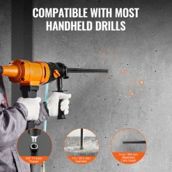 VEVOR Core Drill Bit, 1