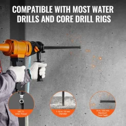 VEVOR Core Drill Bit, 1-1/4