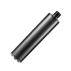 VEVOR Core Drill Bit, 4.25" Wet Diamond Core Drill Bits, 14" Drilling Depth Concrete Core Drill Bit with Saw Blade, 1-1/4"-7 Inner Thread, Laser Welding, Diamond Wet Coring Bit for Concrete Brick