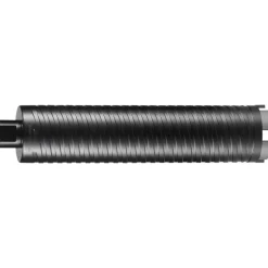 VEVOR Core Drill Bit, 2.5" Wet/Dry Diamond Core Drill Bits for Brick and Block, Concrete Core Drill Bit with Pilot Bit Adapter and Saw Blade, 9.5" Drilling Depth, 5/8"-11 Inner Thread, Laser Welding