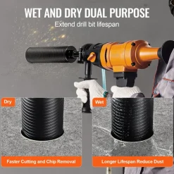 VEVOR Core Drill Bit, 2.5