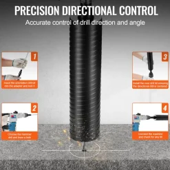 VEVOR Core Drill Bit, 2.5