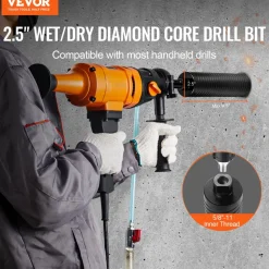 VEVOR Core Drill Bit, 2.5