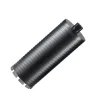 VEVOR Core Drill Bit, 4.25" Wet/Dry Diamond Core Drill Bits for Brick and Block, Concrete Core Drill Bit with Pilot Bit Adapter and Saw Blade, 9.5" Drilling Depth, 5/8"-11 Inner Thread, Laser Welding