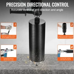 VEVOR Core Drill Bit, 4