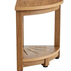 VEVOR Corner Shower Bench, 16.5