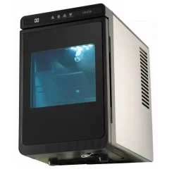 VEVOR Countertop Ice Maker, 22 lbs per Day, Self-Cleaning Portable Machine with Tong, Drawer-Style Ice Access, Ice-Making Machine with Large Square Cubes, for Home, Kitchen, Office, Bar & Party