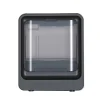 VEVOR Countertop Ice Maker, 33 lbs per Day, Self-Cleaning Portable Machine with Scoop, Drawer-Style Ice Access, Nugget Ice-Making Machine with Chewable Ices for Home, Kitchen, Office, Bar & Party