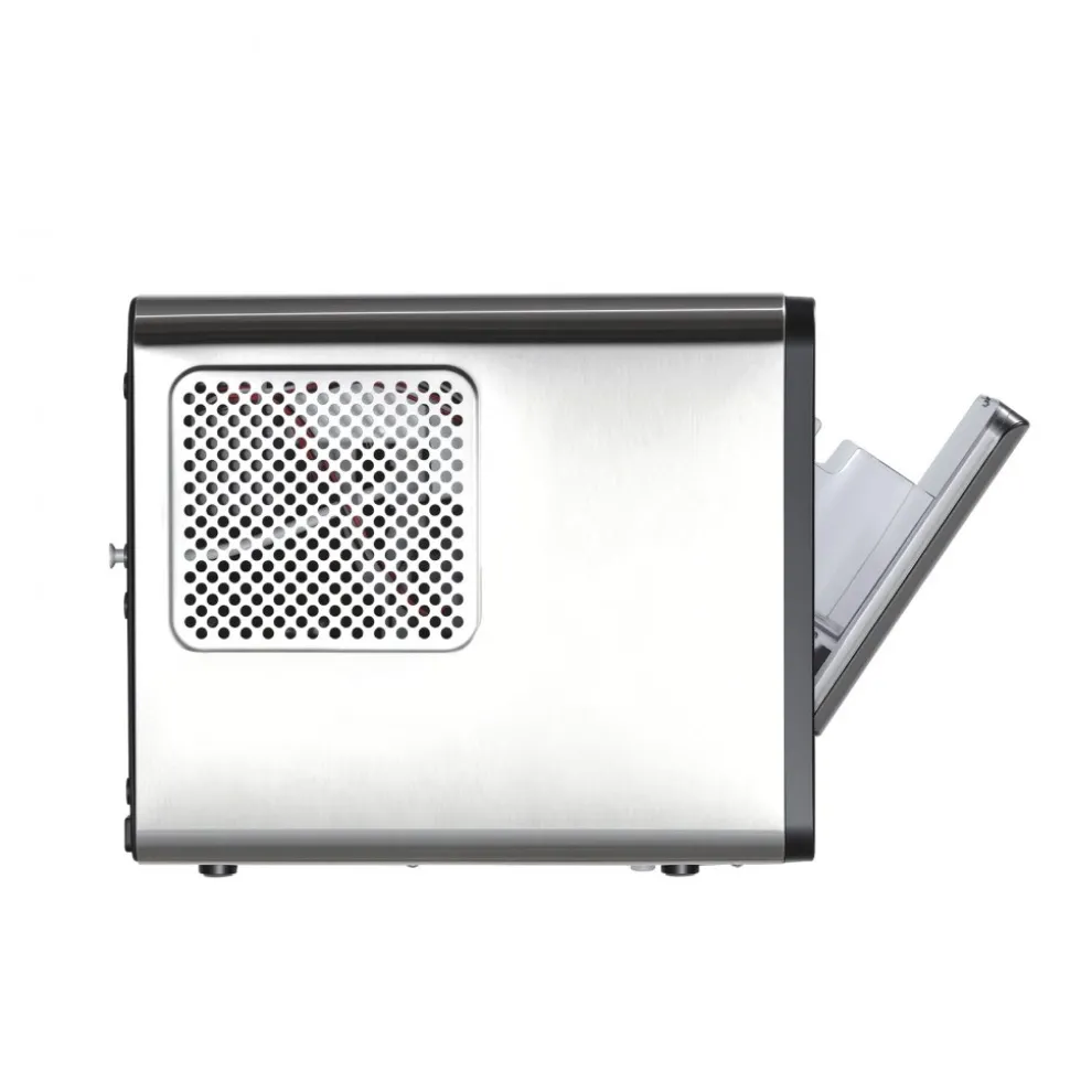 VEVOR Countertop Ice Maker, 33 lbs per Day, Self-Cleaning Portable Machine with Scoop, Drawer-Style Ice Access, Nugget Ice-Making Machine with Chewable Ices for Home, Kitchen, Office, Bar & Party