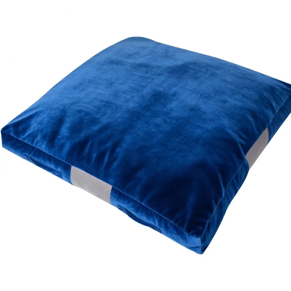 VEVOR Crash Pad, 5 x 5 ft Crash Pad for Kids Sensory with Foam Blocks and Washable Cover, Large Soft Foam Landing Zone Giant Pillow Mat, Sensory Room Equipment for Children Jumping, Relaxing & Play