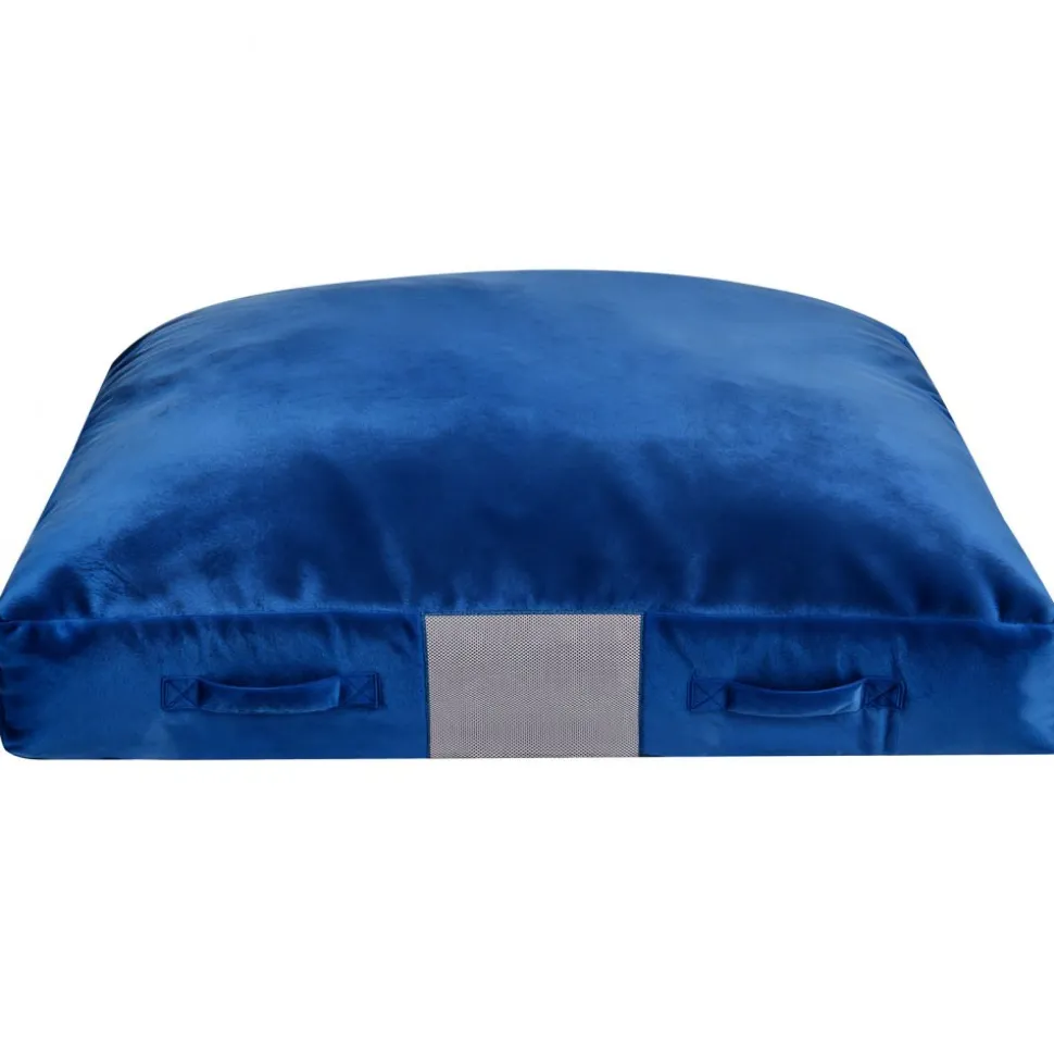 VEVOR Crash Pad, 5 x 5 ft Crash Pad for Kids Sensory with Foam Blocks and Washable Cover, Large Soft Foam Landing Zone Giant Pillow Mat, Sensory Room Equipment for Children Jumping, Relaxing & Play