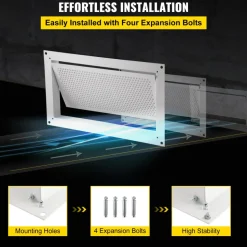 VEVOR Crawl Space Flood Vent Foundation Flood Vent 8