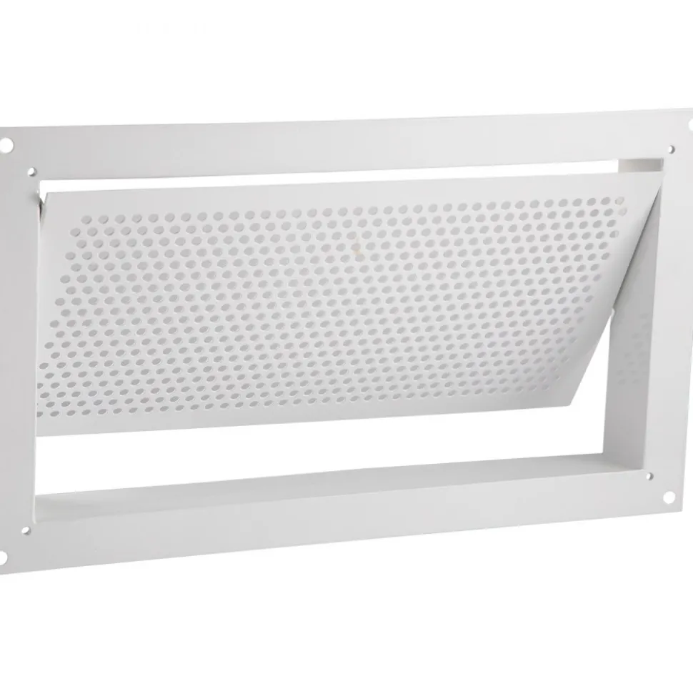 VEVOR Crawl Space Flood Vent Foundation Flood Vent 8"Height x 16"Width Wall Vent