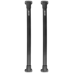 VEVOR Cross Bars Roof Racks, 165lbs Capacity, Compatible with Toyota Highlander 2014-2019 XLE, Limited, SE with Flush Roof Rails, Heavy Duty Aluminum Crossbar Racks Roof Rail Rooftop Luggage Canoe