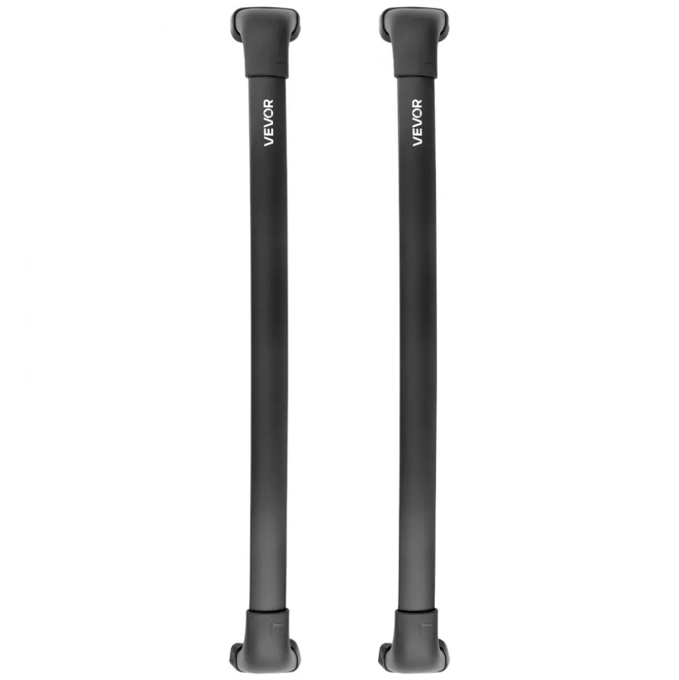 VEVOR Cross Bars Roof Racks, 165lbs Capacity, Compatible with Toyota Highlander 2014-2019 XLE, Limited, SE with Flush Roof Rails, Heavy Duty Aluminum Crossbar Racks Roof Rail Rooftop Luggage Canoe