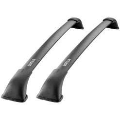 VEVOR Cross Bars Roof Racks, 165lbs Capacity, Compatible with Toyota Highlander 2014-2019 XLE, Limited, SE with Flush Roof Rails, Heavy Duty Aluminum Crossbar Racks Roof Rail Rooftop Luggage Canoe
