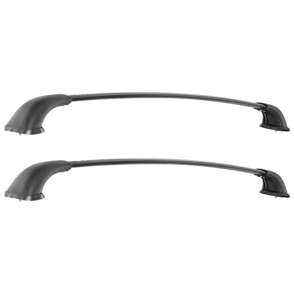 VEVOR Cross Bars Roof Racks, 165lbs Capacity, Compatible with Toyota Highlander 2014-2019 XLE, Limited, SE with Flush Roof Rails, Heavy Duty Aluminum Crossbar Racks Roof Rail Rooftop Luggage Canoe