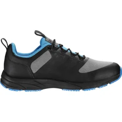 VEVOR Cross Training Shoes, M Width Sneakers US Size 9, Wide Toe Box Shoes with Arch Support & Adjustable Lace-up, Training Shoes for Running, Gymnastics, Dog Walking, and Weightlifting (Black)