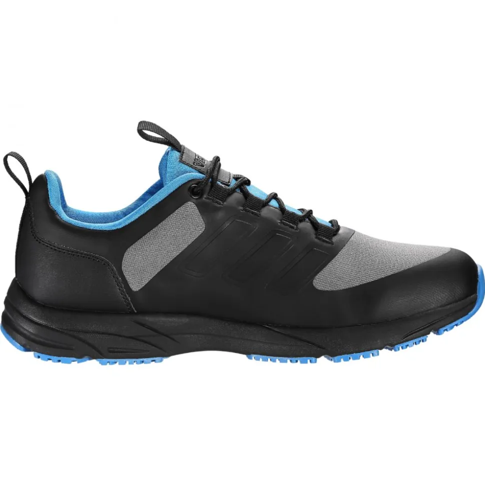 VEVOR Cross Training Shoes, M Width Sneakers US Size 9, Wide Toe Box Shoes with Arch Support & Adjustable Lace-up, Training Shoes for Running, Gymnastics, Dog Walking, and Weightlifting (Black)
