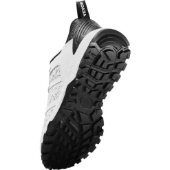 VEVOR Cross Training Shoes, W Width Sneakers US Size 8, Wide Toe Box Shoes with Arch Support & Adjustable Lace-up, Training Shoes for Running, Gymnastics, Dog Walking, and Weightlifting (White)