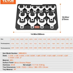 VEVOR Crowfoot Wrench Set, 1/2