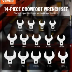 VEVOR Crowfoot Wrench Set, 1/2