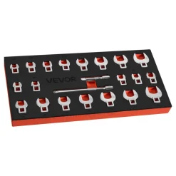 VEVOR Crowfoot Wrench Set, 3/8