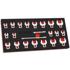 VEVOR Crowfoot Wrench Set, 3/8