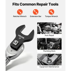VEVOR Crowfoot Wrench Set, 1/2
