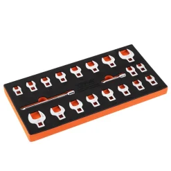 VEVOR Crowfoot Wrench Set, 3/8