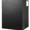 VEVOR 1.7 Cub Depository Safe, Deposit Safe with Drop Slot, Electronic Code Lock and 2 Emergency Keys, 17.71'' x 13.77'' x 13.77'' Business Drop Slot Safe for Cash, Mail in Home, Hotel, Office