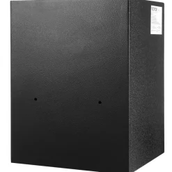 VEVOR 1.7 Cub Depository Safe, Deposit Safe with Drop Slot, Electronic Code Lock and 2 Emergency Keys, 17.71'' x 13.77'' x 13.77'' Business Drop Slot Safe for Cash, Mail in Home, Hotel, Office
