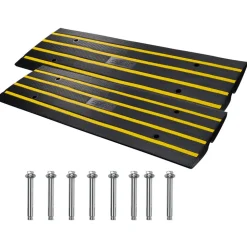 VEVOR Curb Ramp, 2 Pack, 2.6