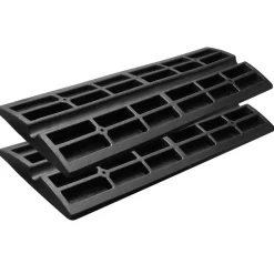 VEVOR Curb Ramp, 2 Pack, 2.6