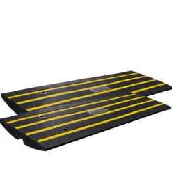 VEVOR Curb Ramp, 2 Pack, 2.6