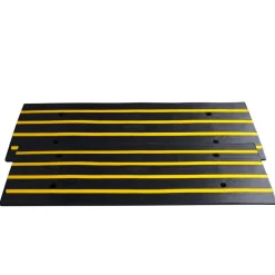 VEVOR Curb Ramp, 2 Pack, 2.6