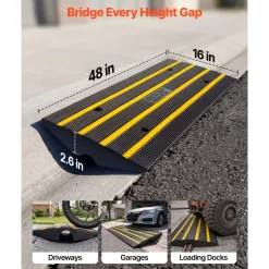 VEVOR Curb Ramp, 2.6