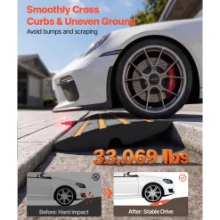 VEVOR Curb Ramp, 2.6
