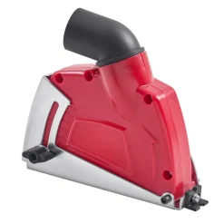 VEVOR Cutting Dust Shroud for Angle Grinders, Universal 4-5 in Angle Grinder Dust Shroud with 6 Clamping Washers, Adjustable Cutting Depth, Connect to Vacuum Cleaner, for Wood Concrete Wall Stone