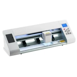 VEVOR Cutting Machine, Automatic Edge Detection Vinyl Cutter Machine with Design Software and Materials, Compatible with Multiple File Formats, for Creating Customized DIY Crafts, Cards, Stickers
