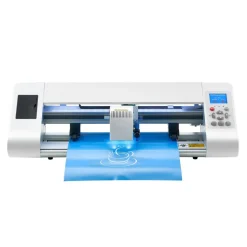 VEVOR Cutting Machine, Automatic Edge Detection Vinyl Cutter Machine with Design Software and Materials, Compatible with Multiple File Formats, for Creating Customized DIY Crafts, Cards, Stickers