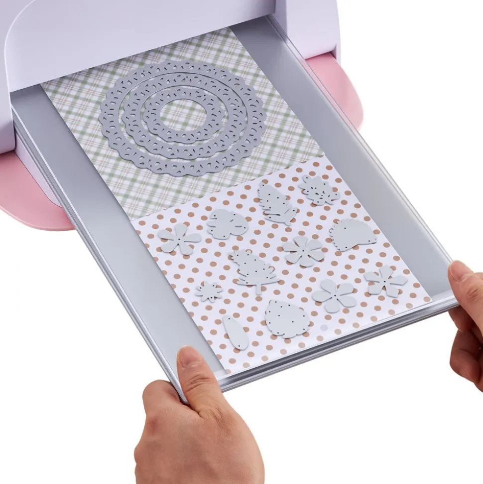 VEVOR Cutting Plates, 6 Pcs, 12.13 x 8.5 x 0.12 in, Clear Polycarbonate Material, Die Cut Pads Compatible with VEVOR Die Cutting and Embossing Machine KM-1885, for Scrapbooking and Card Making
