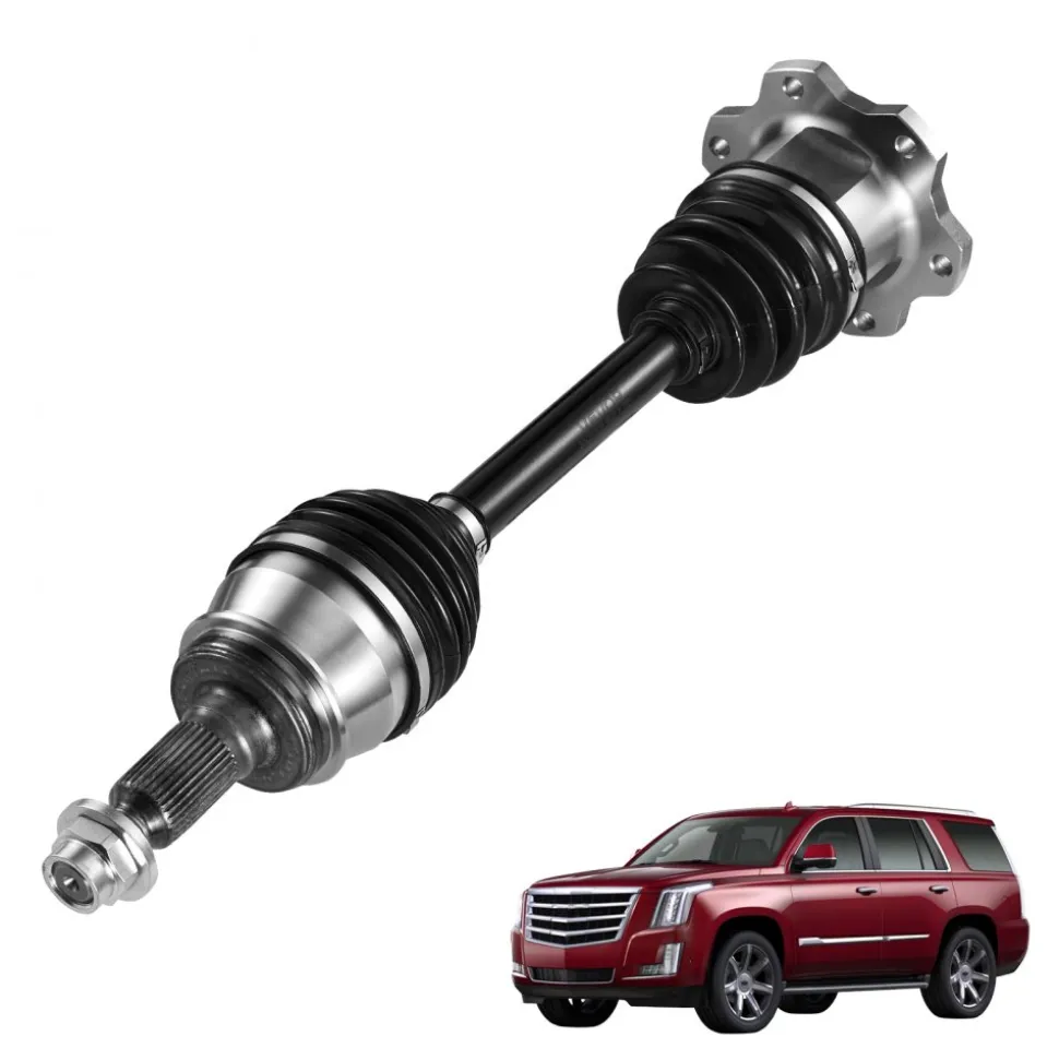 VEVOR CV Axle Shaft Assembly, Front Left or Right Side (Driver or Passenger Side), Automotive Replacement CV Joint Axle Shaft Compatible with 2007-2020 Cadillac Escalade, Alloy Steel & Carbon Steel
