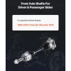 VEVOR CV Axle Shaft Assembly, Front Left or Right Side (Driver or Passenger Side), Automotive Replacement CV Joint Axle Compatible with 1999-2006 Chevrolet Silverado 1500, Alloy Steel & Carbon Steel