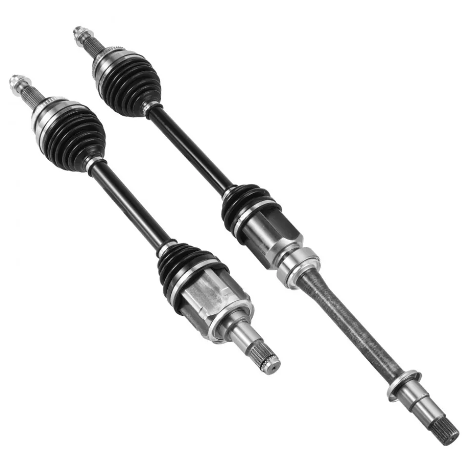 VEVOR CV Axle Shaft Assembly, 2 Pieces Front Left & Right (Driver and Passenger Side), Automotive Replacement CV Joint Axles Pair Compatible with 2004-2010 Toyota Sienna, Alloy Steel & Carbon Steel