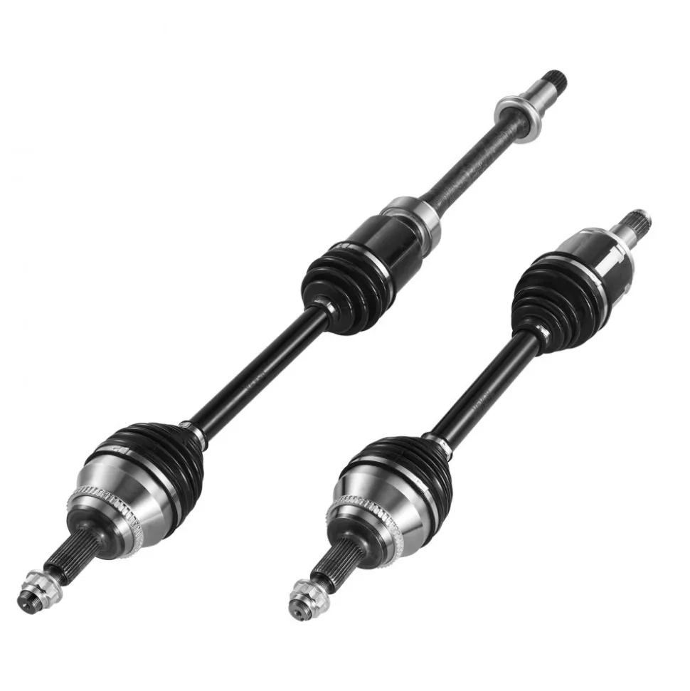 VEVOR CV Axle Shaft Assembly, 2 Pieces Front Left & Right (Driver and Passenger Side), Automotive Replacement CV Joint Axles Pair Compatible with 2004-2010 Toyota Sienna, Alloy Steel & Carbon Steel