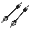 VEVOR CV Axle Shaft Assembly, 2 Pieces Front Left & Right (Driver and Passenger Side), Automotive Replacement Joint Axles Pair Compatible with 2009-2017 Chevrolet Traverse, Alloy Steel & Carbon Steel
