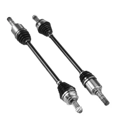 VEVOR CV Axle Shaft Assembly, 2 Pieces Front Left & Right (Driver and Passenger Side), Automotive Replacement Joint Axles Pair Compatible with 2009-2017 Chevrolet Traverse, Alloy Steel & Carbon Steel